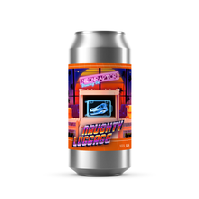 Load image into Gallery viewer, Naughty Luggage - Neon Raptor - New England IPA, 6.8%, 440ml Can
