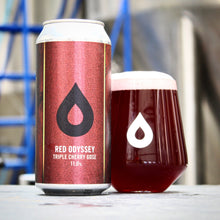 Load image into Gallery viewer, Red Odyssey - Polly&#39;s Brew Co - Triple Cherry Gose, 4.5%, 440ml Can
