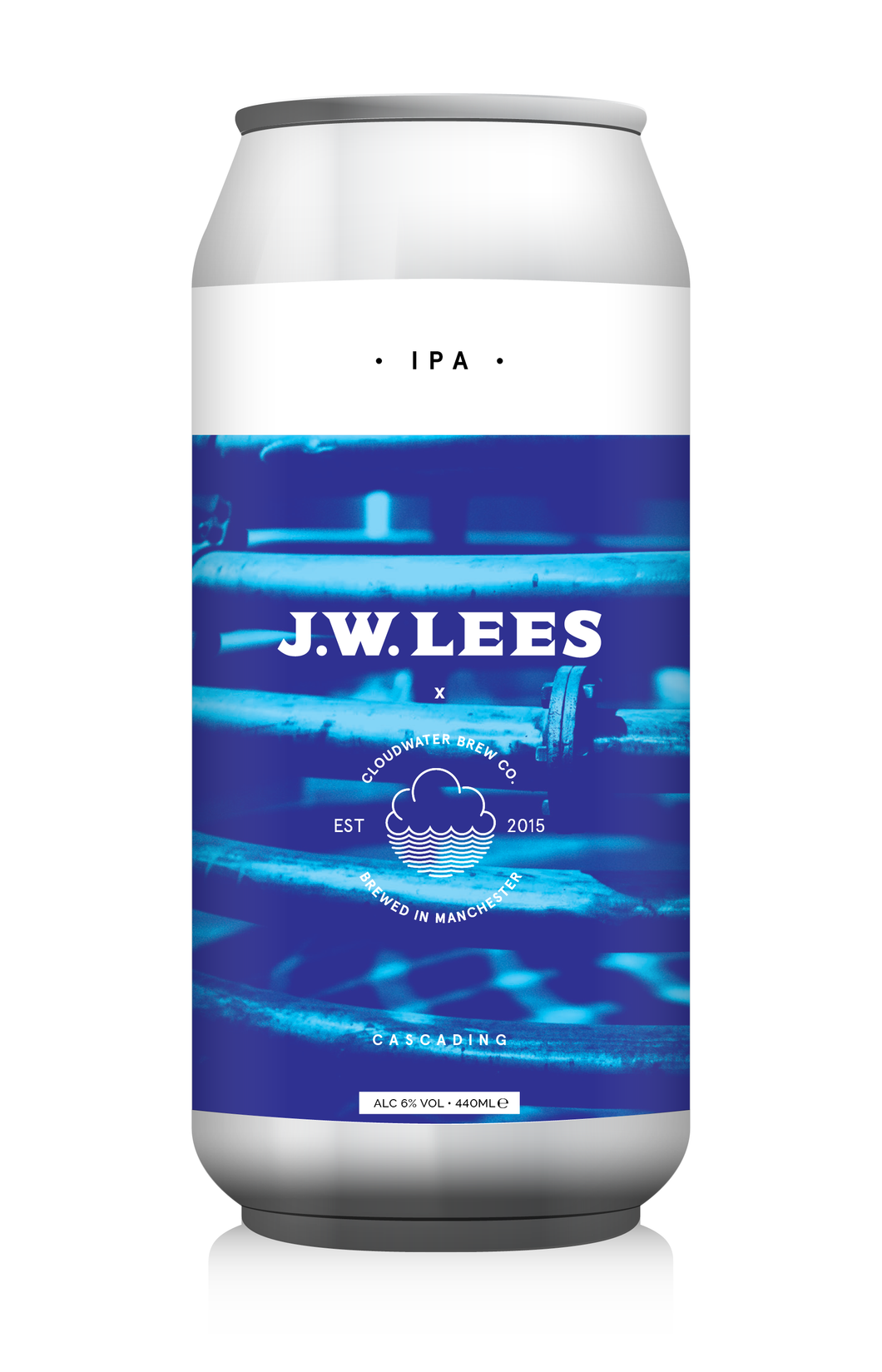 Cascading - Cloudwater X JW Lees - IPA, 6%, 440ml Can