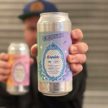 Load image into Gallery viewer, Capulets - Neon Raptor - Hazy NE DIPA, 8.2%, 440ml Can
