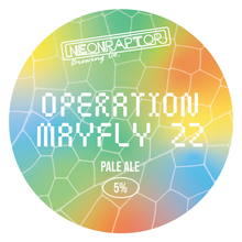 Load image into Gallery viewer, Operation Mayfly 22 - Neon Raptor - Pale Ale, 5%, 440ml Can

