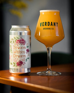 Dream Within A Dream - Verdant Brewing Co - IPA, 6.5%, 440ml Can