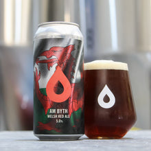 Load image into Gallery viewer, Am Byth - Polly's Brew Co - Welsh Red Ale, 5%, 440ml Can
