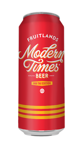 Fruitlands Mai Tai Edition - Modern Times - Orange, Lime & Pineapple Gose, 4.8%, 568ml Can