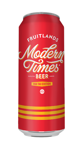 Fruitlands Mai Tai Edition - Modern Times - Orange, Lime & Pineapple Gose, 4.8%, 568ml Can
