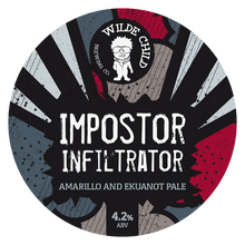 Load image into Gallery viewer, Impostor Infiltrator - Wilde Child Brewing Co - American Pale Ale, 4.2%, 440ml Can
