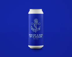 Son Of A Son Of A Sailor - Pomona Island - DDH Table Beer, 3.3%, 440ml Can