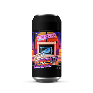 Very Naughty Luggage - Neon Raptor - DIPA, 8.2%, 440ml Can
