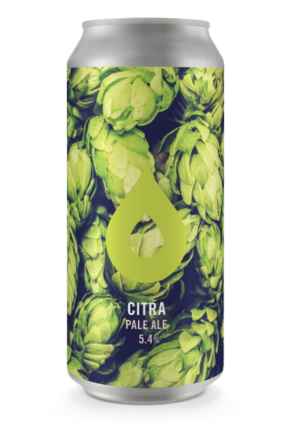 Citra - Polly's Brew Co - Pale Ale, 5.4%, 440ml Can
