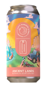 Ancient Lands - Left Handed Giant X Psychopomp Microdistillery - Botanical Sour IPA, 5%, 440ml Can