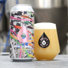 Load image into Gallery viewer, Trying To Connect - Polly&#39;s Brew Co - Mountain IPA, 6.2%, 440ml Can
