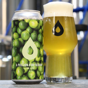 A Passion For Fashion - Polly's Brew Co - Lime Gose, 4.5%, 440ml Can