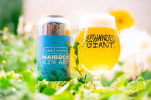 Load image into Gallery viewer, Maibock - Left Handed Giant Brewpub X Newbarns Brewery - Maibock, 6.2%, 440ml Can
