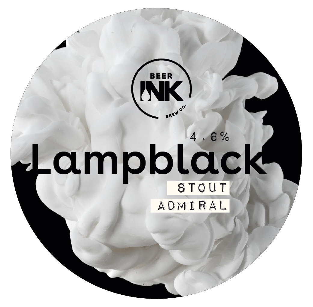Lampblack - Beer Ink - Stout, 4.6%, 440ml Can