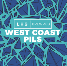 Load image into Gallery viewer, West Coast Pils - Left Handed Giant Brewpub - Dry Hopped Pilsner, 5%, 440ml
