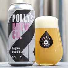 Load image into Gallery viewer, Enigma Pale Ale - Polly's Brew Co - Enigma Pale Ale, 5.7%, 440ml Can
