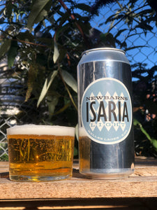 Isaria - Newbarns Brewery - Light Helles Lager, 5%, 440ml Can