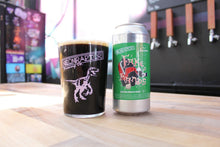 Load image into Gallery viewer, Fake Hands - Neon Raptor - Pecan &amp; Chocolate Imperial Porter, 8%, 440ml Can

