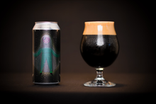 Load image into Gallery viewer, We Are Ghosts On The Moon - Left Handed Giant - Imperial Stout with Honeycomb, Maple &amp; Pecan, 12%, 440ml Can
