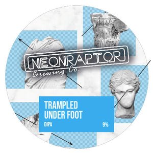 Trampled Under Foot - Neon Raptor - DIPA, 9%, 440ml Can