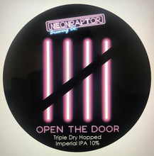 Load image into Gallery viewer, Open The Door - Neon Raptor - Imperial IPA, 10%, 440ml Can
