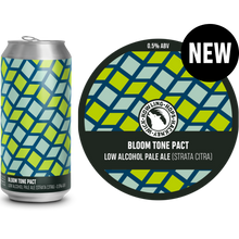 Load image into Gallery viewer, Bloom Tone Pact - Howling Hops - Low Alcohol Pale Ale, 0.5%, 440ml Can
