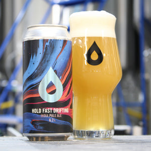 Hold Fast Drifting - Polly's Brew Co - IPA, 6.2%, 440ml Can