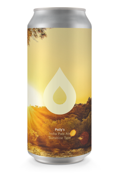 Sunshine Type - Polly's Brew Co - IPA, 6%, 440ml Can