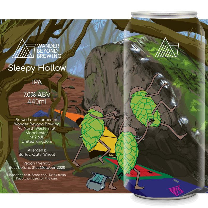 Sleepy Hollow - Wander Beyond Brewing - IPA, 7%, 440ml Can