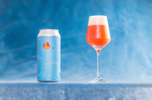 In The Sunshine - Left Handed Giant - Strawberry, Watermelon & Lime Gose, 5.6%, 440ml Can