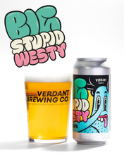 Load image into Gallery viewer, Big Stupid Westy - Verdant Brewing Co - TDH West Coast IPA, 6.5%, 440ml Can
