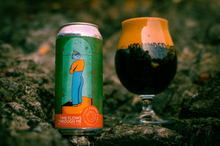 Load image into Gallery viewer, Time Flows Through Me - Left Handed Giant - Milk Stout with Cacao Nibs, Pecan, Tanzanian Vanilla, Brown Sugar, 7%, 440ml Can
