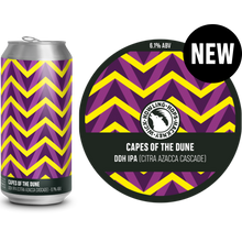 Load image into Gallery viewer, Capes Of The Dune - Howling Hops - DDH Fresh Hop IPA, 6.1%, 440ml Can
