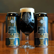 Load image into Gallery viewer, Drop Hammer Bourbon - Kirkstall Brewery - Bourbon Barrel Aged Imperial Stout, 10%, 440ml Can
