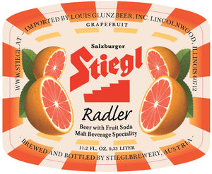 Grapefruit Radler - Stieglbrauerei zu Salzburg - Grapefruit Radler, 2%, 500ml Can