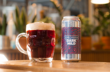 Load image into Gallery viewer, Dark Mild - Left Handed Giant Brewpub - Dark Mild, 4%, 440ml Can
