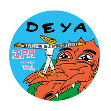 Load image into Gallery viewer, Travelling In A Straight Line - Deya Brewing - IPA, 6.8%, 500ml Can
