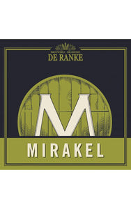 Mirakel - Brouwerij De Ranke - Spierelambic, 5.5%, 750ml Sharing Beer Bottle