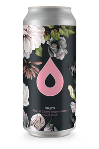 Earth Past - Polly's Brew Co - Plum & Cherry Imperial Gose, 7%, 440ml Can
