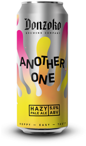Another One - Donzoko Brewing Co - Hazy Pale Ale, 5%, 500ml Can