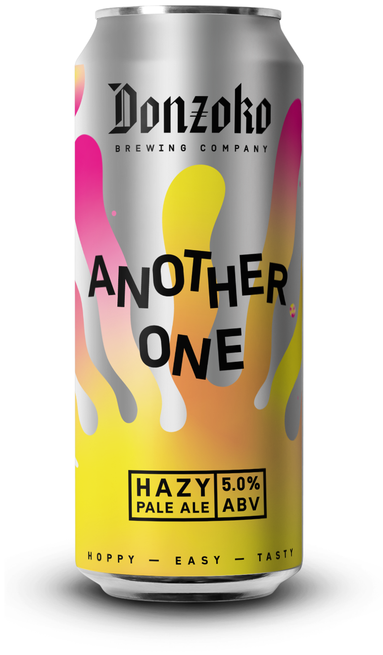 Another One - Donzoko Brewing Co - Hazy Pale Ale, 5%, 500ml Can