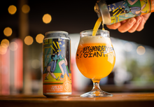 Load image into Gallery viewer, Early To The Party - Left Handed Giant - Fruited Gose with Apricot, Passionfruit and Sea Salt, 5.3%, 440ml Can
