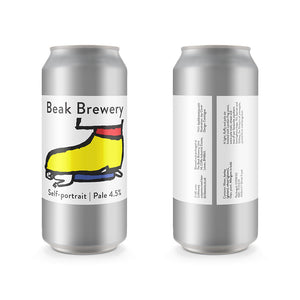 Self-Portrait - Beak Brewery - Pale Ale, 4.5%, 440ml Can