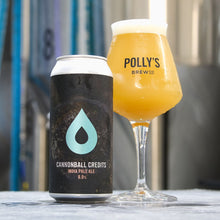 Load image into Gallery viewer, Cannonball Credits - Polly's Brew Co - IPA, 6%, 440ml Can
