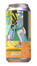 Load image into Gallery viewer, Early To The Party - Left Handed Giant - Fruited Gose with Apricot, Passionfruit and Sea Salt, 5.3%, 440ml Can
