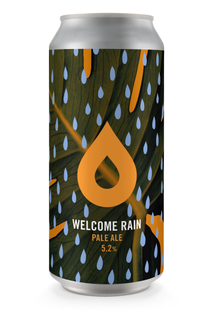 Welcome Rain - Polly's Brew Co - Pale Ale, 5.2%, 440ml Can