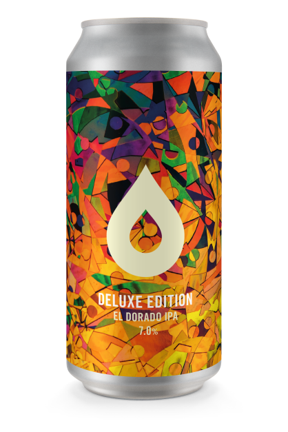 Deluxe Edition - Polly's Brew Co - El Dorado IPA, 7%, 440ml Can