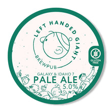 Load image into Gallery viewer, Galaxy &amp; Idaho 7 Gluten Free Pale - Left Handed Giant Brewpub - Gluten Free Pale Ale, 5%, 440ml Can
