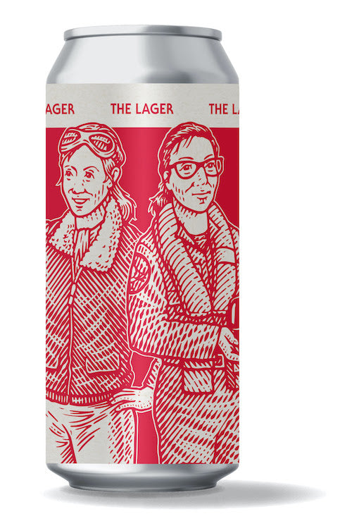 The Lager - Anspach & Hobday - 4.7%, Lager, 440ml Can
