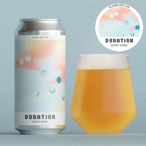 Quiet Song - Duration - Classic Wit, 4.3%, 440ml Can
